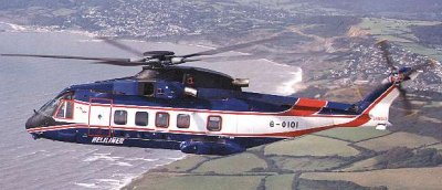 AgustaWestland (EH Industries) EH 101 Heliliner 55