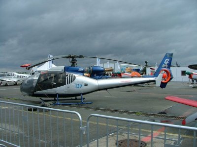 Eurocopter SA 341 / SA 342 Gazelle 63