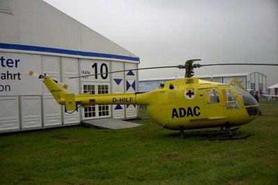 Eurocopter (MBB) BO 105 (Zivilversion) 72