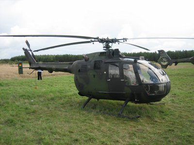 Eurocopter (MBB) BO 105 VBH/ PAH (Militärversion) 302