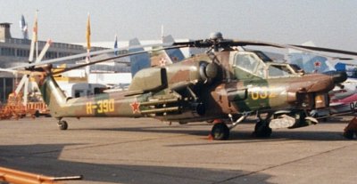 Mil Mi-28 (Havoc) 95