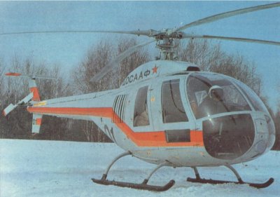 Mil Mi-34 (Hermit) 96