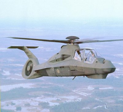 Sikorsky / Boeing RAH-66 Comanche 54