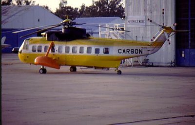 Sikorsky S-61 L /N Payloader 112