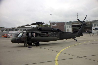 Sikorsky S-70 / UH-60 Black Hawk / Sea Hawk 119